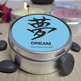 Dream ( Hinoki Amber & Vanilla Lavender)  Available in 1 oz ($4.95) and 4 oz ($8.95) sizes