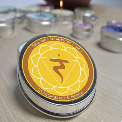 Third Chakra – Yellow – Solar Plexus – Manipura  Available in 1 oz ($4.95) and 4 oz ($8.95) sizes