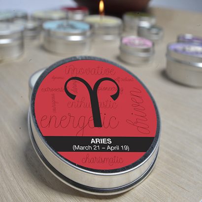 Aries -  Available in 1 oz ($4.95) and 4 oz ($8.95) sizes