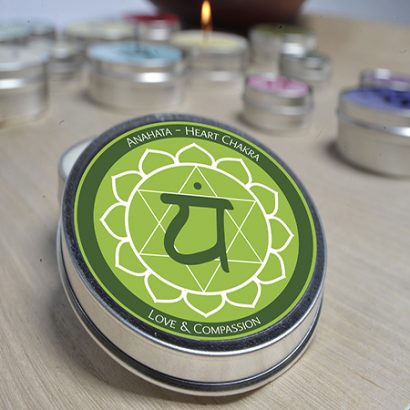 Fourth Chakra – Mint Green- Heart- Anahata  Available in 1 oz ($4.95) and 4 oz ($8.95) sizes