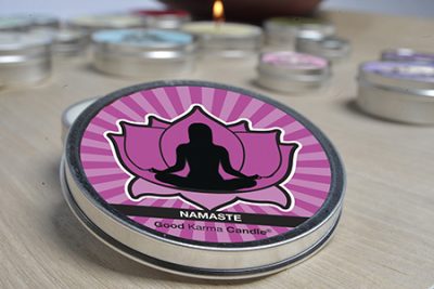 Namaste ( Sacred Lotus) - Available in 1 oz ($4.95) and 4 oz ($8.95) sizes