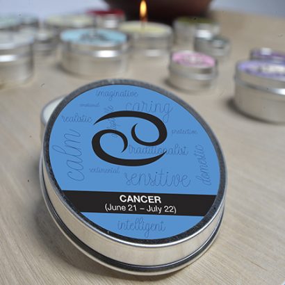 Cancer -   Available in 1 oz ($4.95) and 4 oz ($8.95) sizes